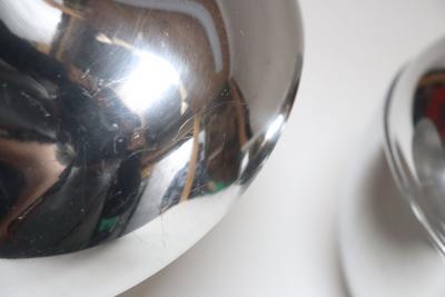 Ettore Sottsass Italian Modernist Polished Aluminum Pear Ice Bucket