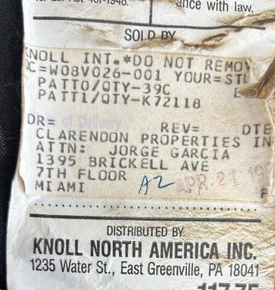 Ettore Sottsass Knoll Ettore Sottsass Mandarin Post modern Dining Chairs Set of 6