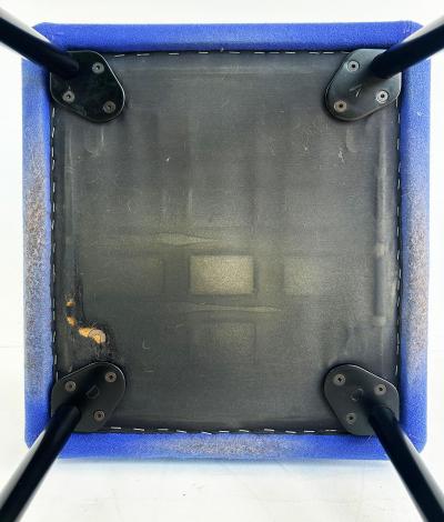 Ettore Sottsass Knoll Ettore Sottsass Mandarin Post modern Dining Chairs Set of 6