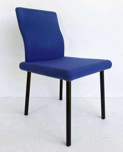 Ettore Sottsass Knoll Ettore Sottsass Mandarin Post modern Dining Chairs Set of 6