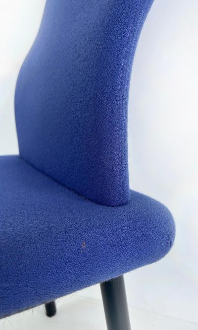 Ettore Sottsass Knoll Ettore Sottsass Mandarin Post modern Dining Chairs Set of 6