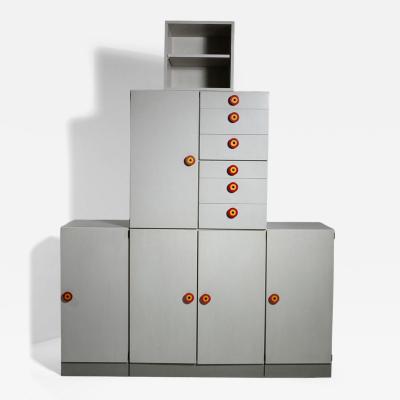 Ettore Sottsass Kubirolo Cabinet by Ettore Sottsass for Poltronova