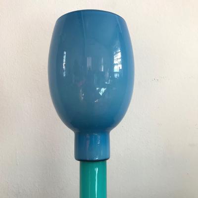 Ettore Sottsass Large Post Modern table Lamp