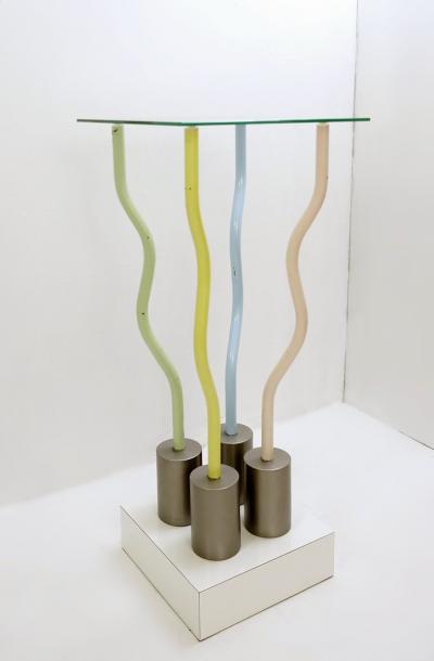 Ettore Sottsass Le Strutture Tremano Stand By Ettore Sottsass For Belux Edition