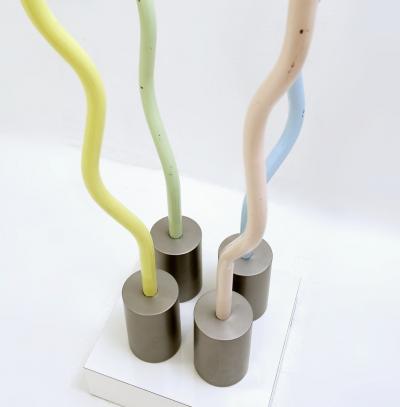 Ettore Sottsass Le Strutture Tremano Stand By Ettore Sottsass For Belux Edition