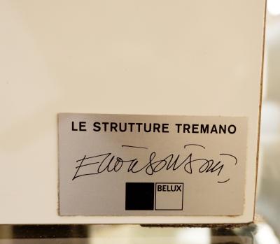 Ettore Sottsass Le Strutture Tremano Stand By Ettore Sottsass For Belux Edition