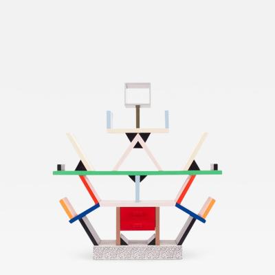 Ettore Sottsass Limited Edition Miniature Carlton Collectible Ettore Sottsass 1990s