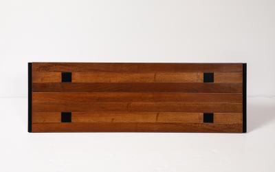 Ettore Sottsass Low Cocktail Table by Ettore Sottsass for Poltronova