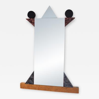 Ettore Sottsass Mirror by Ettore Sottsass for Memphis