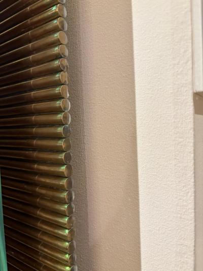 Ettore Sottsass Mirror by Ettore Sottsass for Santambrogio e De Berti 1950s