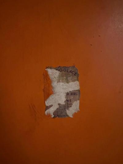 Ettore Sottsass Mirror by Ettore Sottsass for Santambrogio e De Berti 1950s