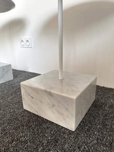 Ettore Sottsass Pair of Side Tables Primavera by Ettore Sottsass Italy 1980s