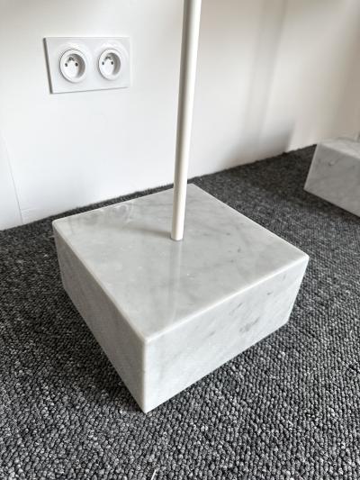 Ettore Sottsass Pair of Side Tables Primavera by Ettore Sottsass Italy 1980s