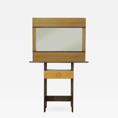 Ettore Sottsass Rare Arch Ettore Sottsass Jr Totem console with mirror for Poltronova 