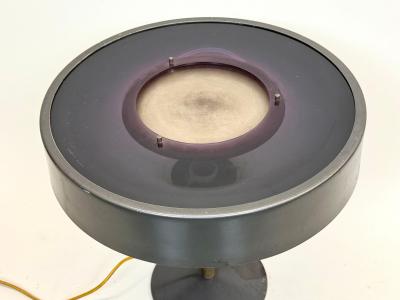 Ettore Sottsass Rare Italian Mid Century Table Desk Lamp in style of Ettore Sottsass