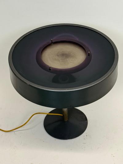 Ettore Sottsass Rare Italian Mid Century Table Desk Lamp in style of Ettore Sottsass