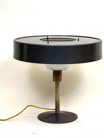 Ettore Sottsass Rare Italian Mid Century Table Desk Lamp in style of Ettore Sottsass