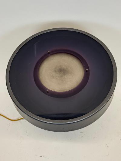 Ettore Sottsass Rare Italian Mid Century Table Desk Lamp in style of Ettore Sottsass