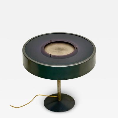 Ettore Sottsass Rare Italian Mid Century Table Desk Lamp in style of Ettore Sottsass