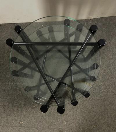 Ettore Sottsass Set Of Italian Stackable Side Tables