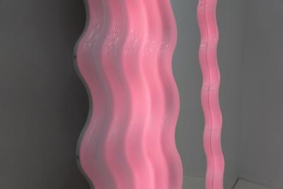 Ettore Sottsass Ultrafragola Floor Mirror by Ettore Sottsass for Poltronova