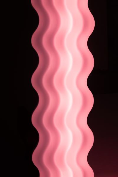 Ettore Sottsass Ultrafragola Mirror Lamp for Poltronova Italy 1970