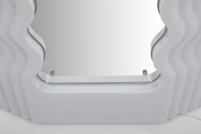 Ettore Sottsass Ultrafragola Mirror Lamp for Poltronova Italy 1970