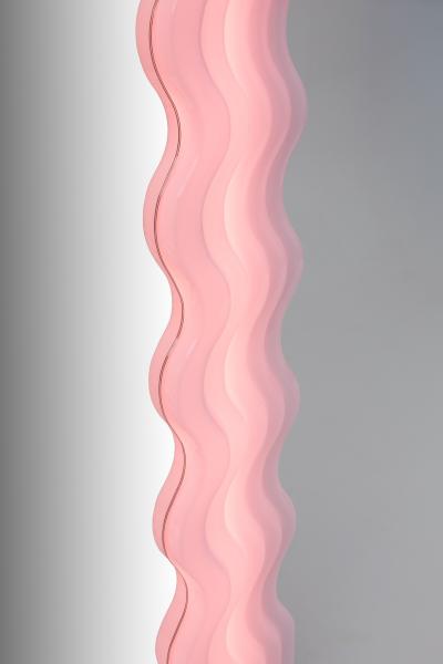 Ettore Sottsass Ultrafragola Mirror Lamp for Poltronova Italy 1970