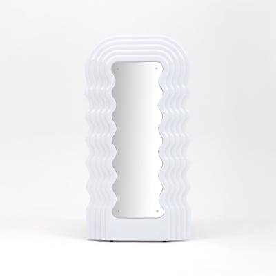 Ettore Sottsass Ultrafragola Mirror Lamp for Poltronova Italy 1970