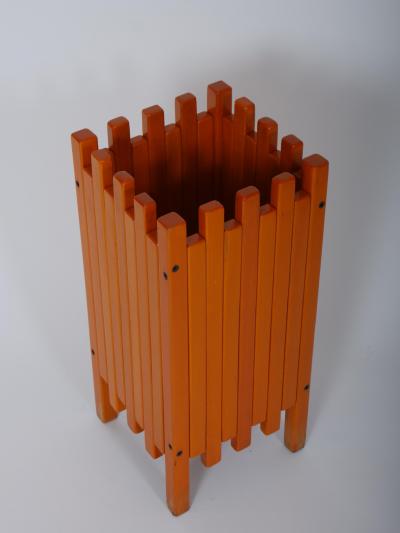 Ettore Sottsass Umbrella stand by Ettore Sottsass for Poltronova c1960