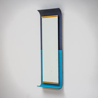 Ettore Sottsass Wall Mirror by Ettore Sottsass Italy