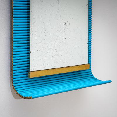 Ettore Sottsass Wall Mirror by Ettore Sottsass Italy