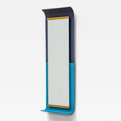 Ettore Sottsass Wall Mirror by Ettore Sottsass Italy