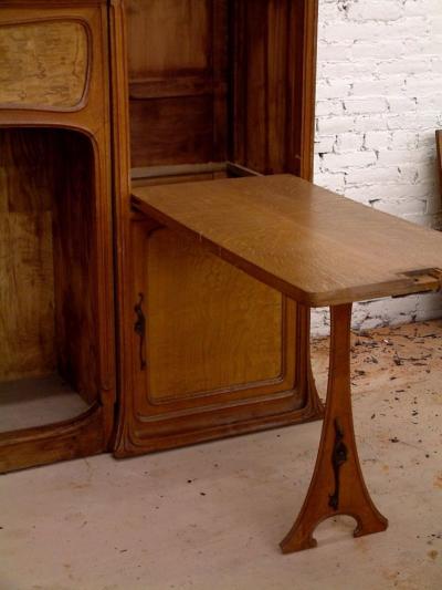 Eug ne Gaillard Eugene Gaillard Art Nouveau cabinet
