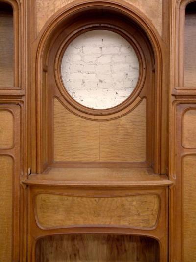 Eug ne Gaillard Eugene Gaillard Art Nouveau cabinet
