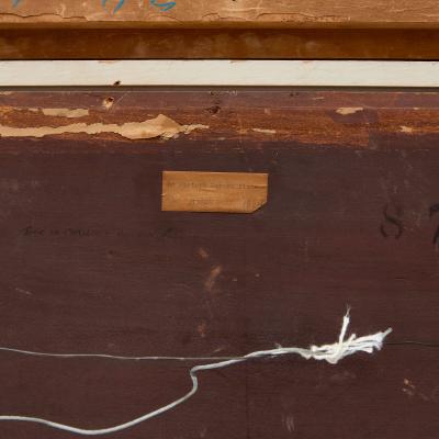 Eug ne Pavy Antique French Orientalist oil painting by Pavy