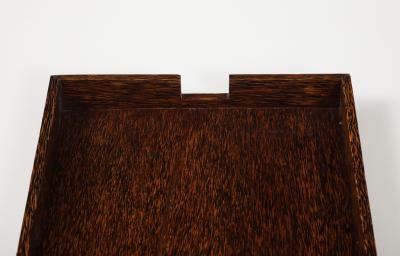 Eug ne Printz Eugene Printz Palm Wood Tray France 1930s