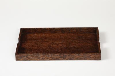 Eug ne Printz Eugene Printz Palm Wood Tray France 1930s