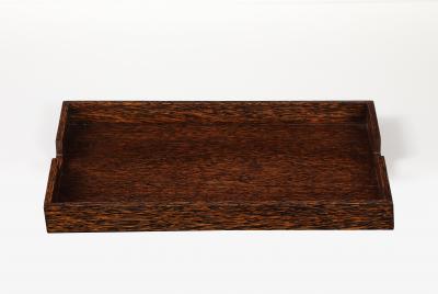 Eug ne Printz Eugene Printz Palm Wood Tray France 1930s
