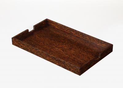 Eug ne Printz Eugene Printz Palm Wood Tray France 1930s