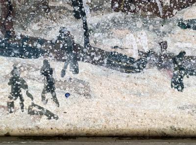 Eugene Camille Fitsch Snowstorm Morningside Heights New York City