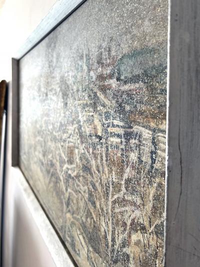 Eugene Camille Fitsch Snowstorm Morningside Heights New York City