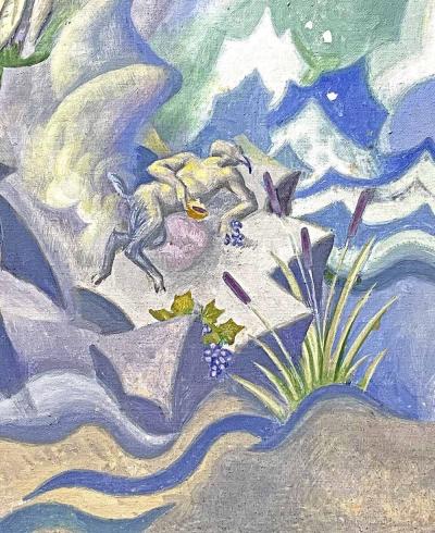 Eugene Francis Savage Afternoon of a Faun by Eugene Savage American 1883 1978 