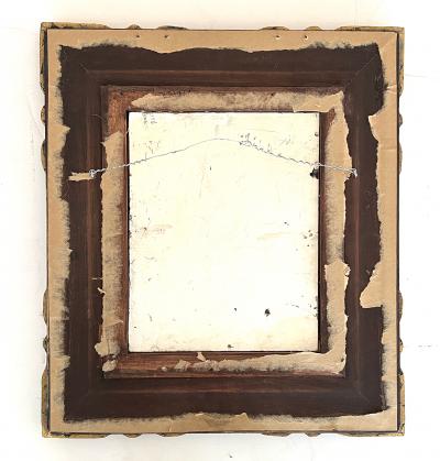 Eugene Francis Savage Eugene Francis Savage American 1883 1978 Woman in a Hat oil on board