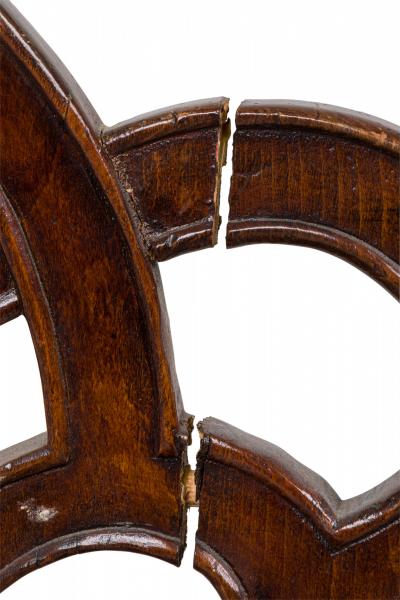 Eugene Gaillard Art Nouveau French Mahogany Upholstered Armchair
