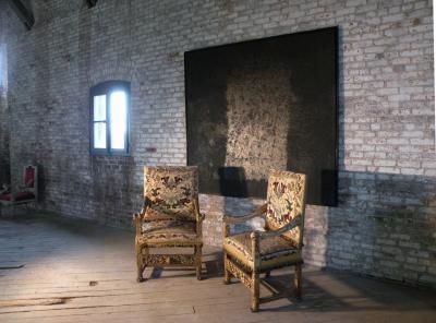 Eugene Grasset Pair of Late 19th Century French Gilt Armchairs by Eugene Grasset