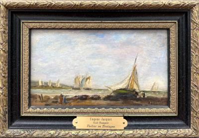 Eugene Jacquet Voilier en Bretagne 