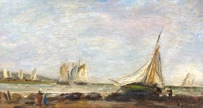 Eugene Jacquet Voilier en Bretagne 