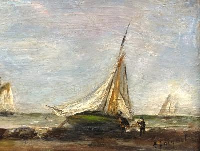 Eugene Jacquet Voilier en Bretagne 
