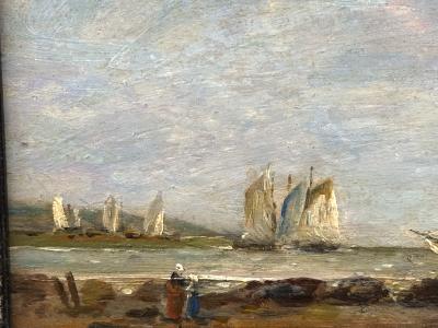 Eugene Jacquet Voilier en Bretagne 